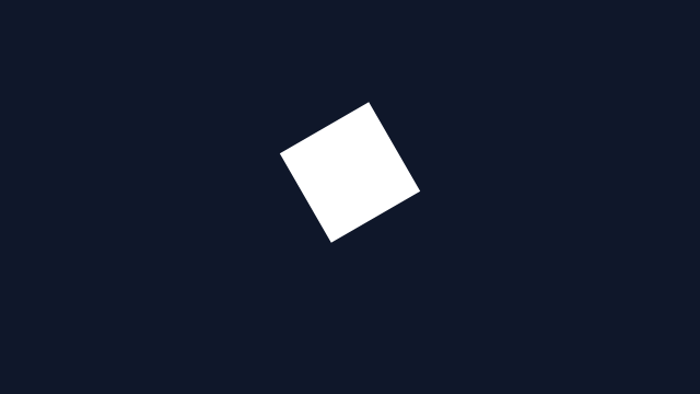 animate method chaining preview