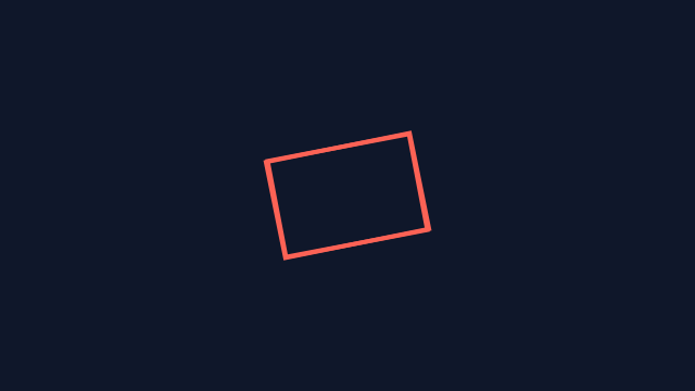 Transform between shapes preview