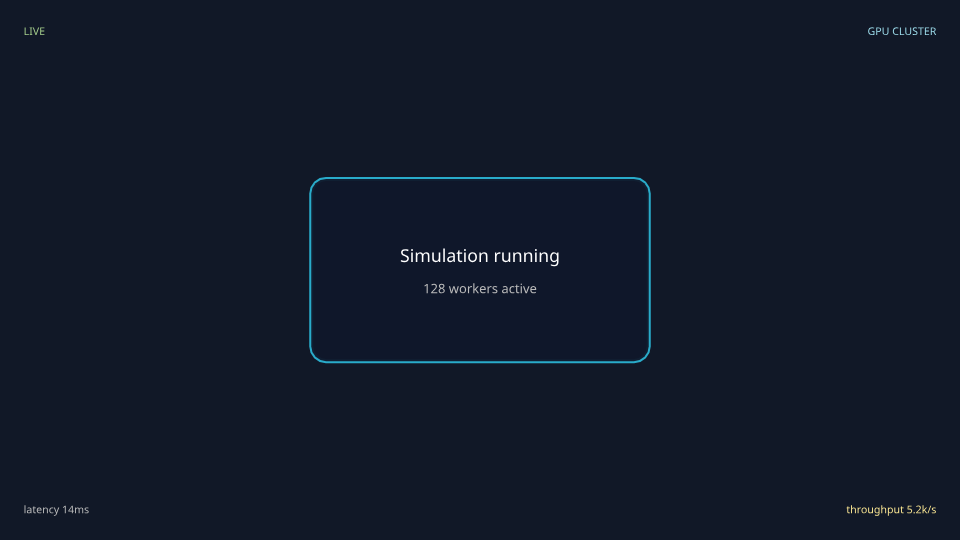 Corner HUD labels preview