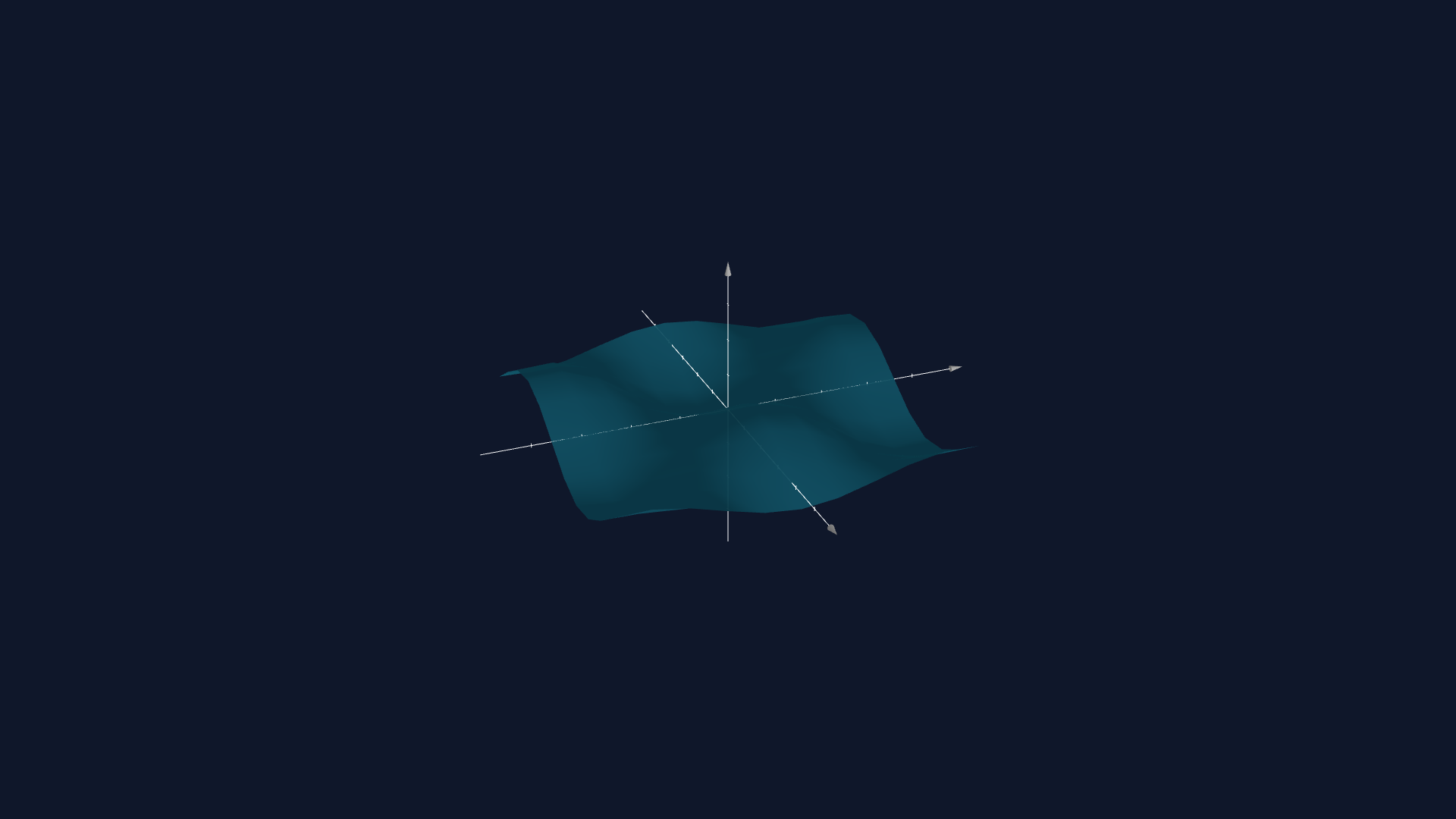 Checkerboard surface fill preview