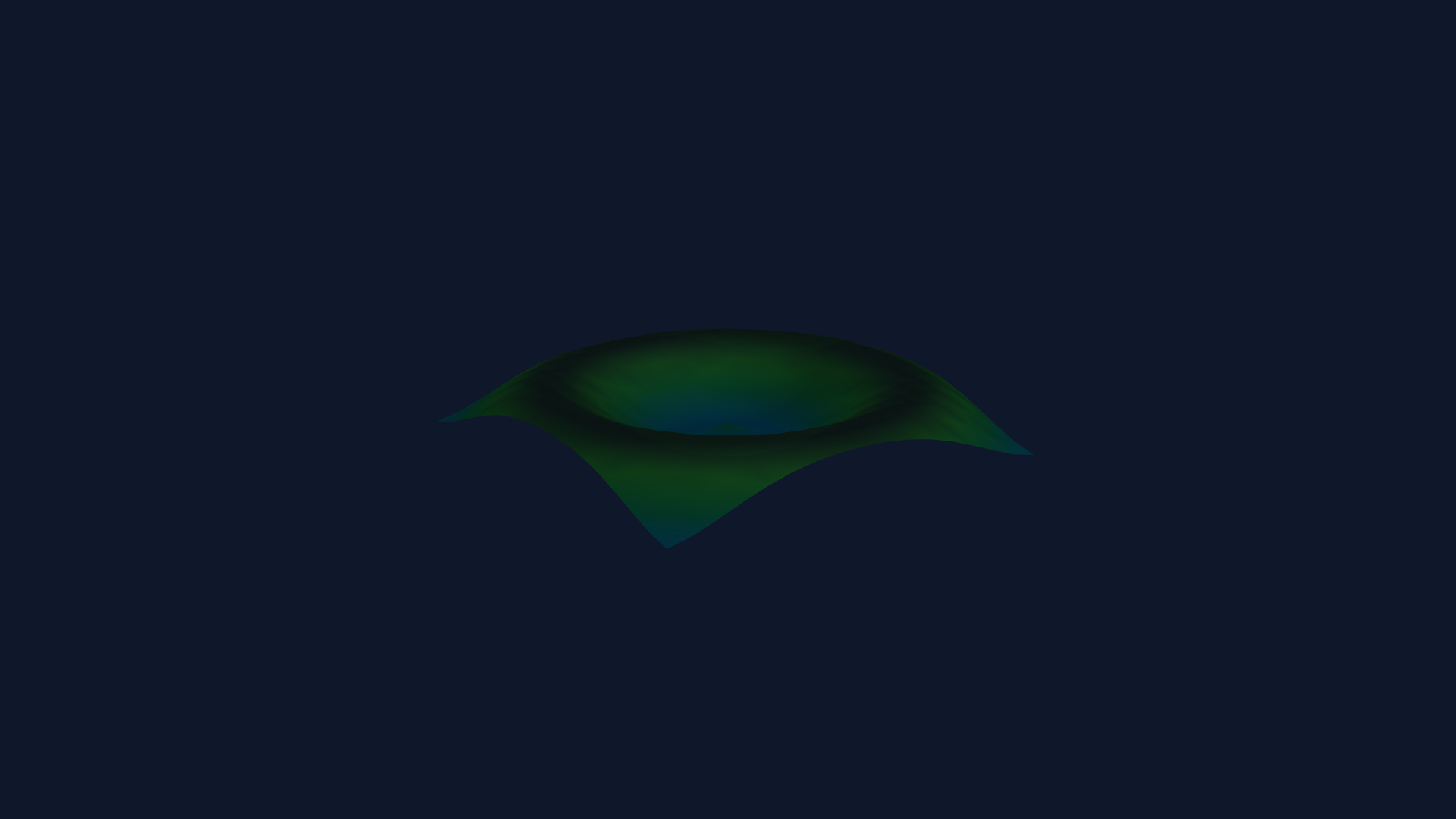 In-place animated surface update preview